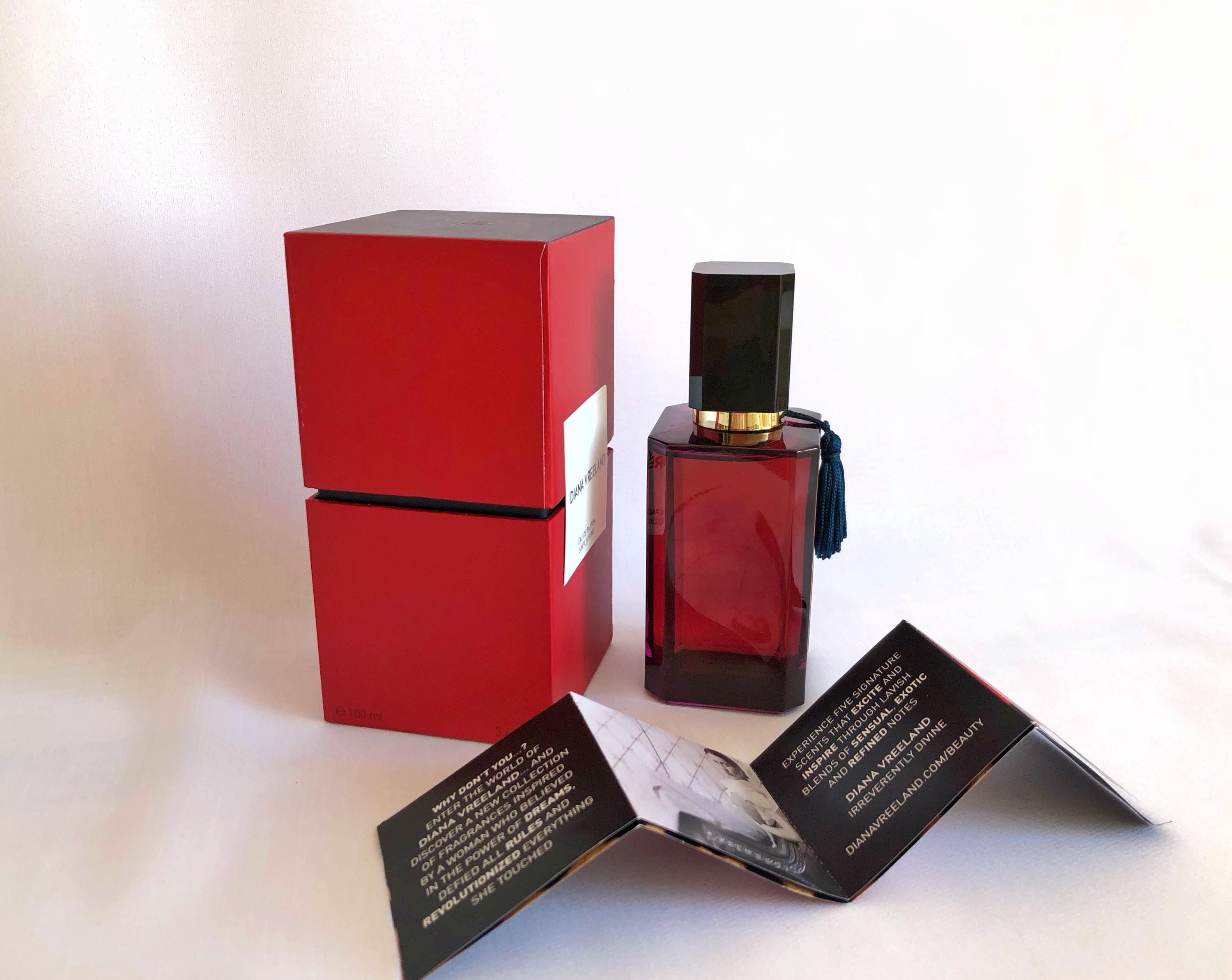 DIANA VREELAND ダイアナヴリーランド SIMPLY DIVINE Diana Vreeland Simply Divine, EDP 100 ml, (2014) - Etsy Portugal