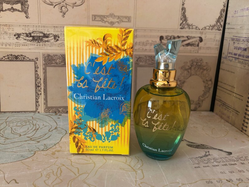 Christian Lacroix C'est la fete, EDP 50 ml, New Sealed image 1