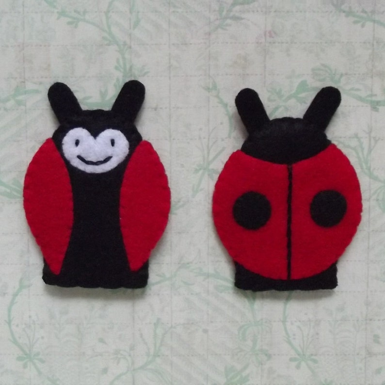 lady bug puppet