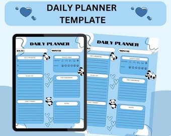 Cute Simple  Digital / Printable Planner!