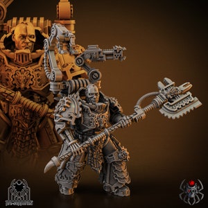 Grimdark Battle Brothers 8legs miniatures Flame Lizards Forge Master for various games see description for details