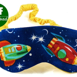 DIGITAL Printable PDF PATTERN Montessori Sensorial Blindfold Sewing Pattern for School or Homeschool Use