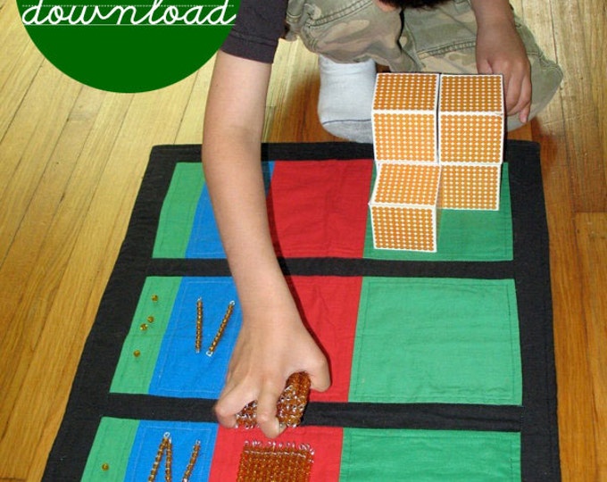 DIGITAL Printable PDF Download to Make Montessori Botany Felt - Etsy