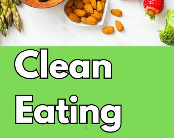 Clean Eating Planer Ebook Digitaler Download