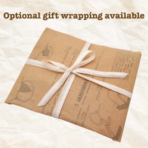 3 Dried Lavender Sachets - Embroidered Sachets - Stocking Stuffers - Vintage Linens - Embroidery - Packaging - Gift For Mom image 9