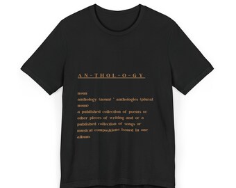 Underworld Band the Anthology, Album Cover Tee, Printed Music