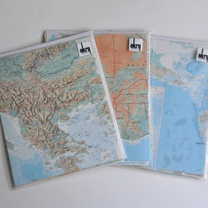 Map Paper Pack Travel Themed Hochzeit DIY Dekorationen Große Blätter Scrapbooking Alle passenden