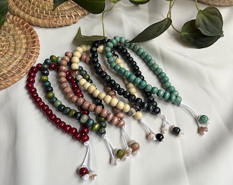 Tasbih 33 perles modèle "Lam"