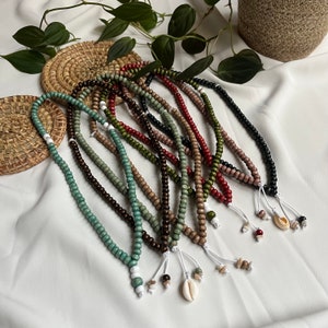 Tasbih 99 beads 6mm models "Raa", "Meem" and "Ayn"