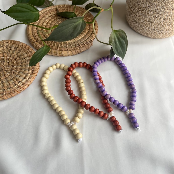 Tasbih 33 perles 8mm modèle "Fa"