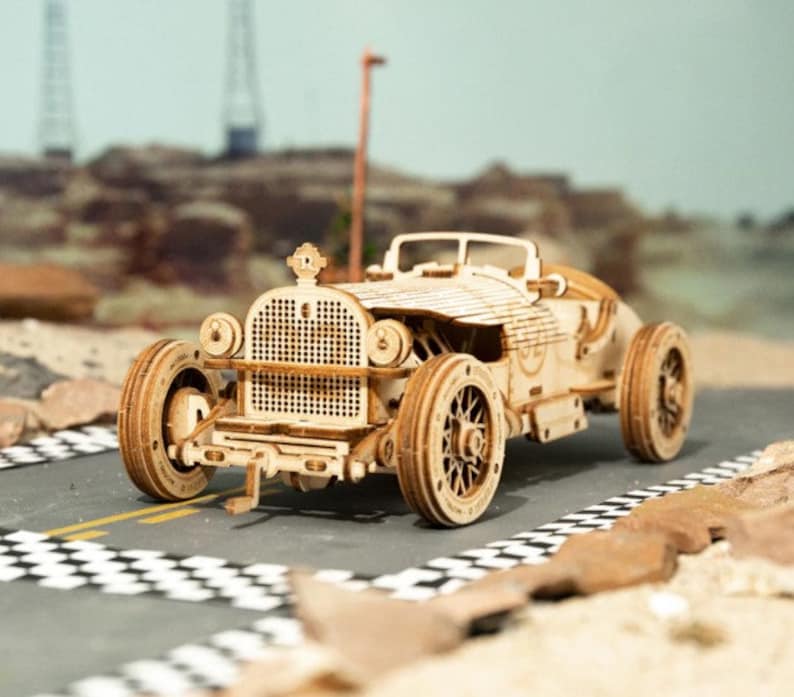 ROKR Puzzle 3D Auto Da Gran Premio -Modellismo Da Costruire Adulti - Foto 12