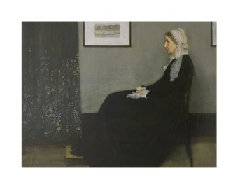 Whistler's Masterpiece: Motherly Serenity