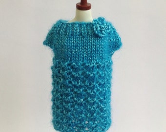 PDF pattern - Lacey Tunic dress for Blythe and Petite Blythe