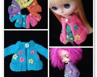 pdf pattern - Blythe pocket cardigan