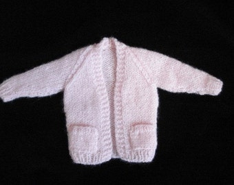 pdf pattern - Blythe boyfriend cardi