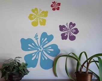 Hawaiian Wall Decal Etsy