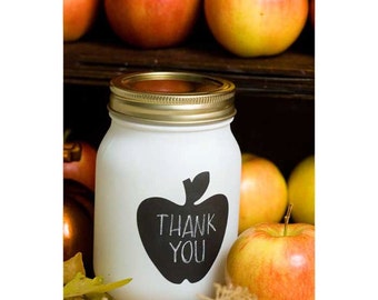 Apple Chalkboard label –  sticker labels,  labels for jars, kitchen labels, kitchen organization, jar labels, chalkboard tags
