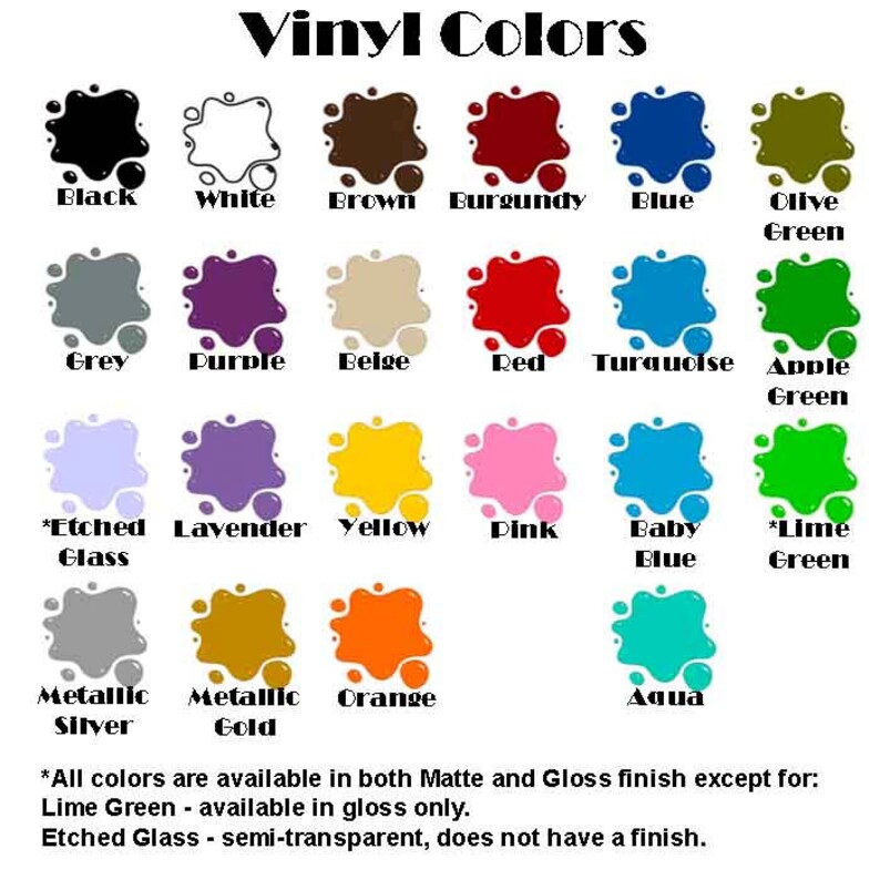 Sample Vinyl Color image 2