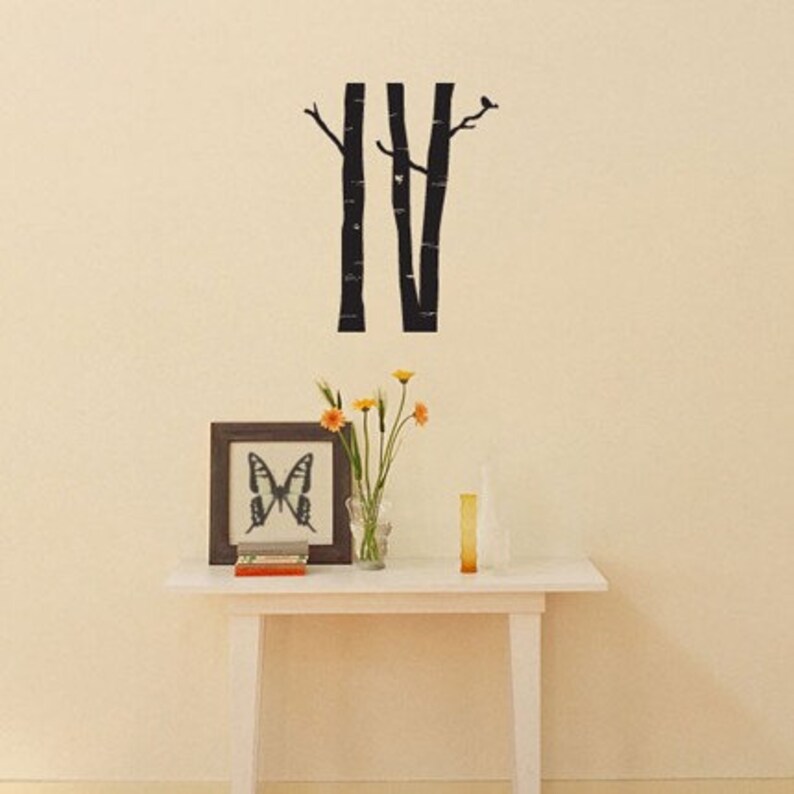 Forest Wall Decal SMALL Etsy