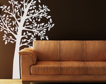 Shadow Tree Vinyl Wall Decal