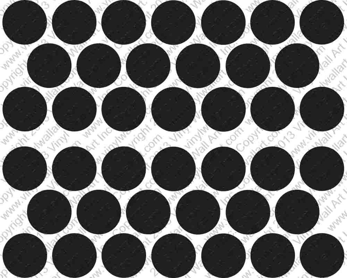 Polka Dot Wall Confetti. Set of 40 3 inch 2.67 cm polka Etsy