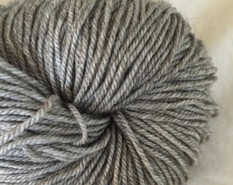 SOCK SW Merino Yak Nylon Undyed Yarn, Fingering Weight Natural Gray Undyed Tibetian Yak Sock Yarn Base, Luxury Yarn