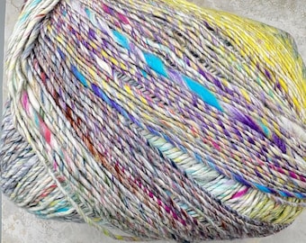 Noro Kompeito DK Silk Cotton Yarn Color #1 Shiro, 150g / 492 yards (450 meters)