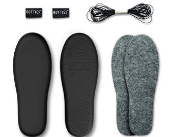 Botties Basic Edition Sole Set for Making Your Own Shoes and Slippers