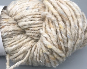 CHUNKY Angora Merino Yarn Luxury Donegal Tweed Yarn Atlantic Coast Yarns Brandon Made in Ireland