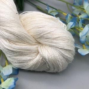 Silk 30/2 Weight Yarn, Cobweb Lace Yarn, Silk Yarn, Weaving Yarn