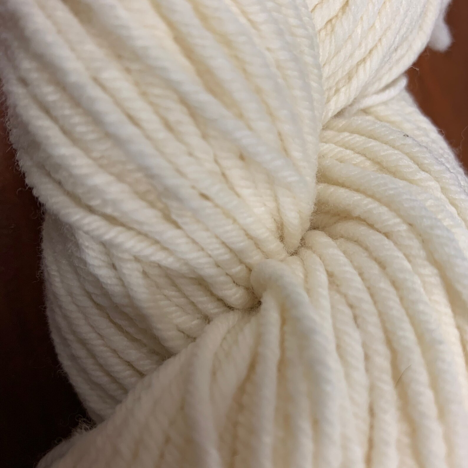 WORSTED Rambouillet Wool Undyed Yarn 5 Ply Natural Ecru Undyed Etsy UK