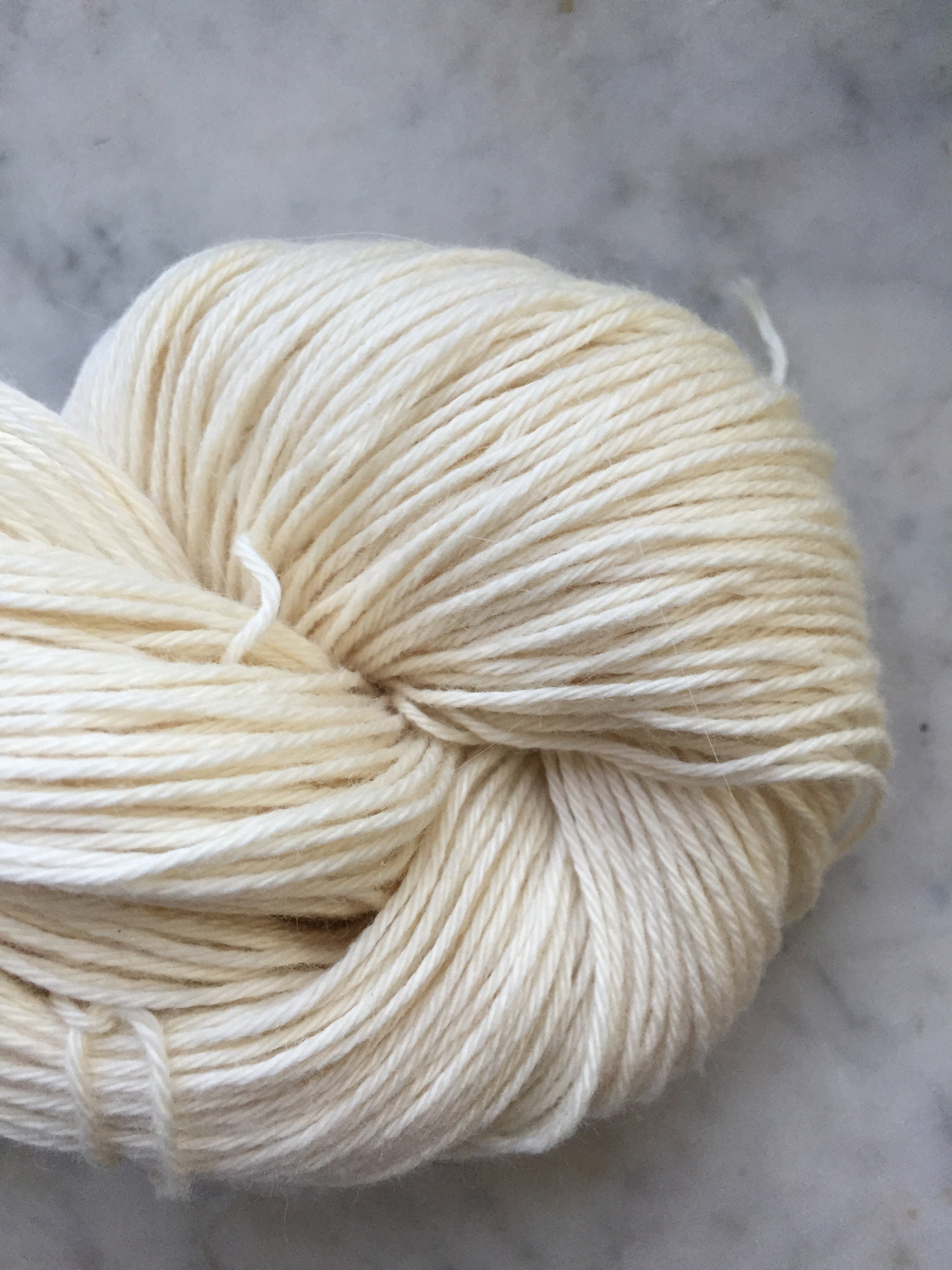 SOCK Merino Wool Pima Cotton Natural Undyed Yarn Superwash SW Etsy