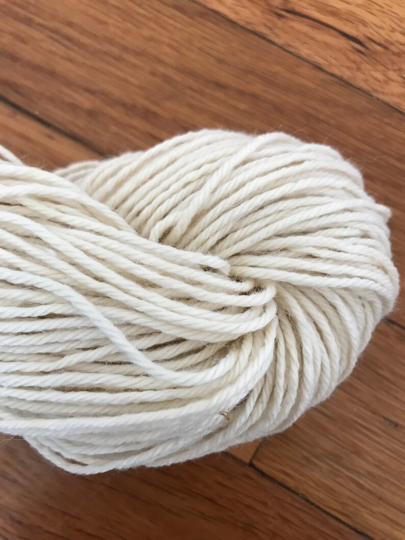 undyed wool