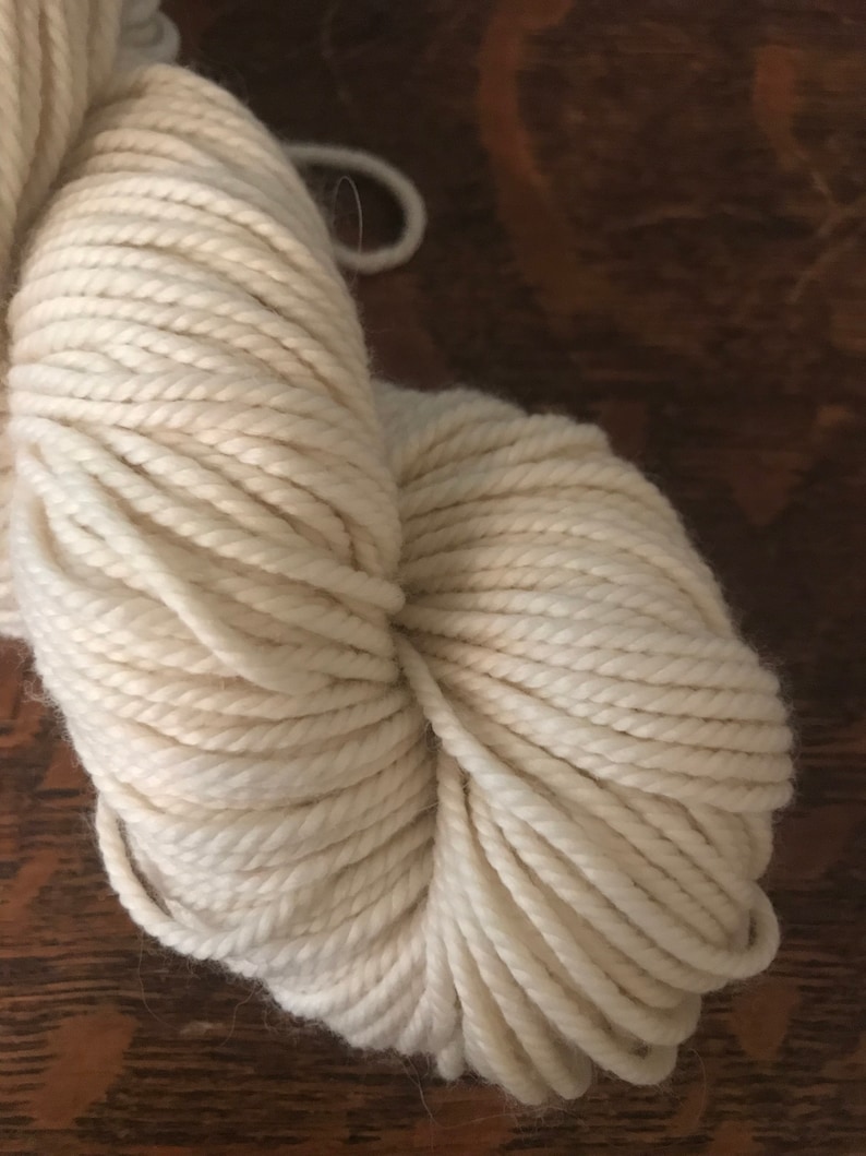 BULKY Merino Wool Yarn Undyed Yarn Undyed Super Chunky Yarn Etsy Canada