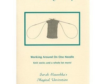 The Magic Loop Knitting Method Booklet and Wristlets & Socks Patterns