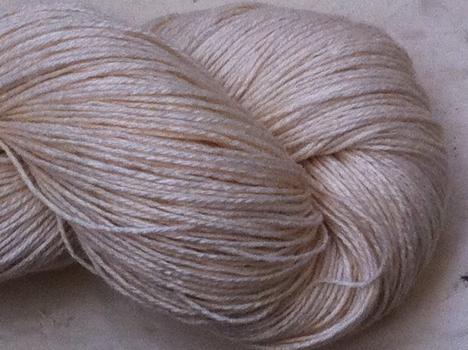 undyed sock yarn