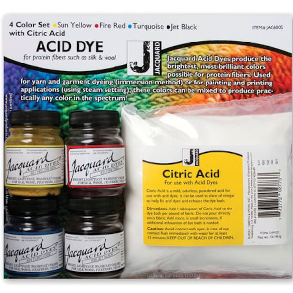 Wool Acid Dye Etsy