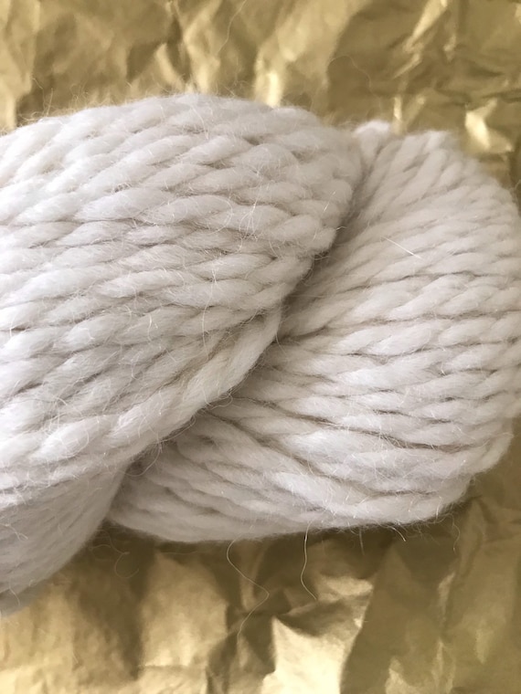 alpaca yarn chunky