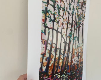 Klimt Trees Giclee