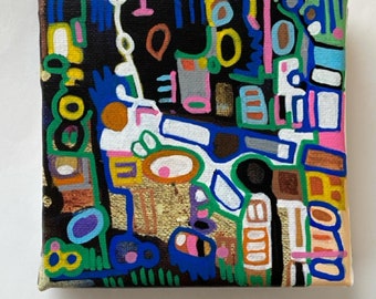 Posca Paisaje 2