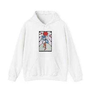 Kamado Tanjiro custom Anime Unisex Heavy Blend™ Hooded Sweatshirt. Demon Slayer. Anime . Shogun zdjęcie 5