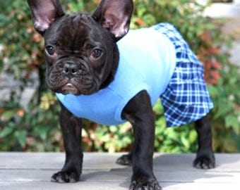 Dog Shorts,  Boxer Shorts,  Pants, Underwear,Plaid Dog Shorts, Personalized dog shorts,Dog Belly Band