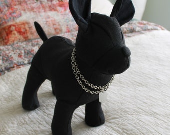 French Bulldog Mannequin,Frenchie DisplayDog,French Bulldog Stuffie,Dog Display