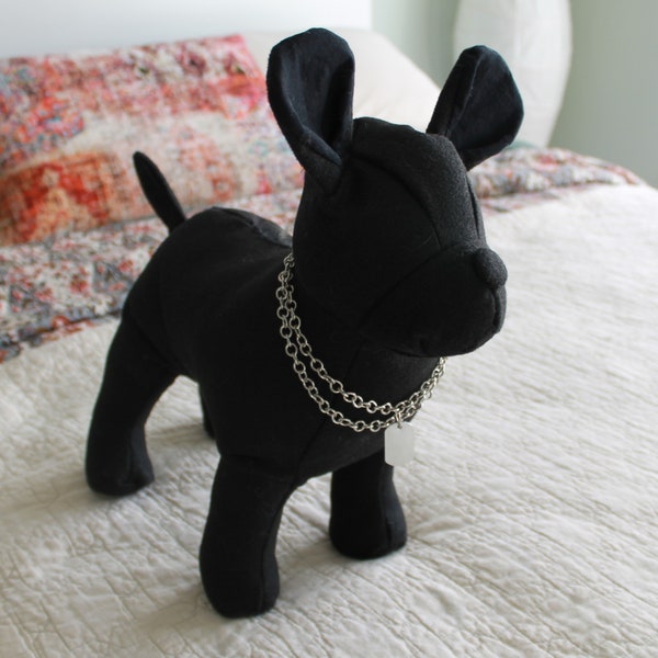 French Bulldog Mannequin,Frenchie DisplayDog,French Bulldog Stuffie,Dog Display