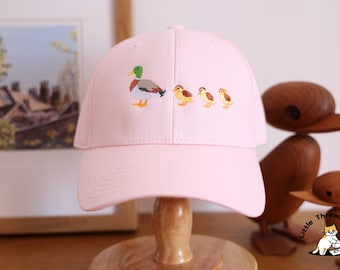 Entchen Bestickte Baumwollmütze: Britischer Wildtier-Hut