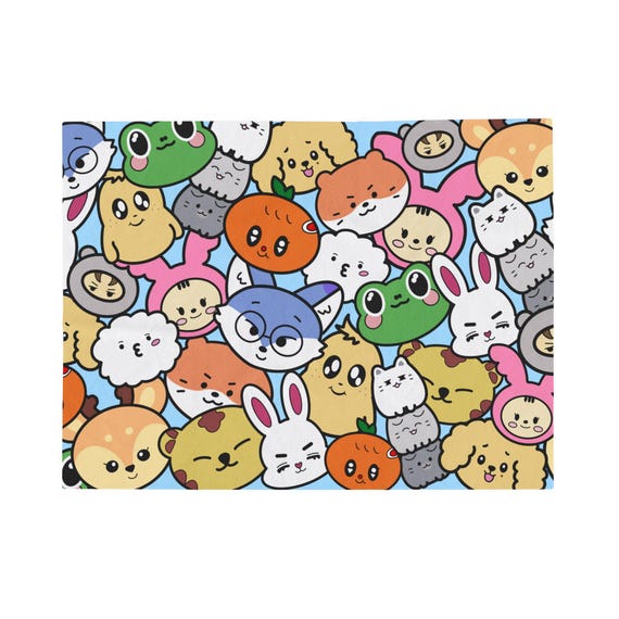 SEVENTEEN セブチ miniteen blanket ブランケット SEVENTEEN セブチ miniteen blanket ブランケット（[Pre-Order