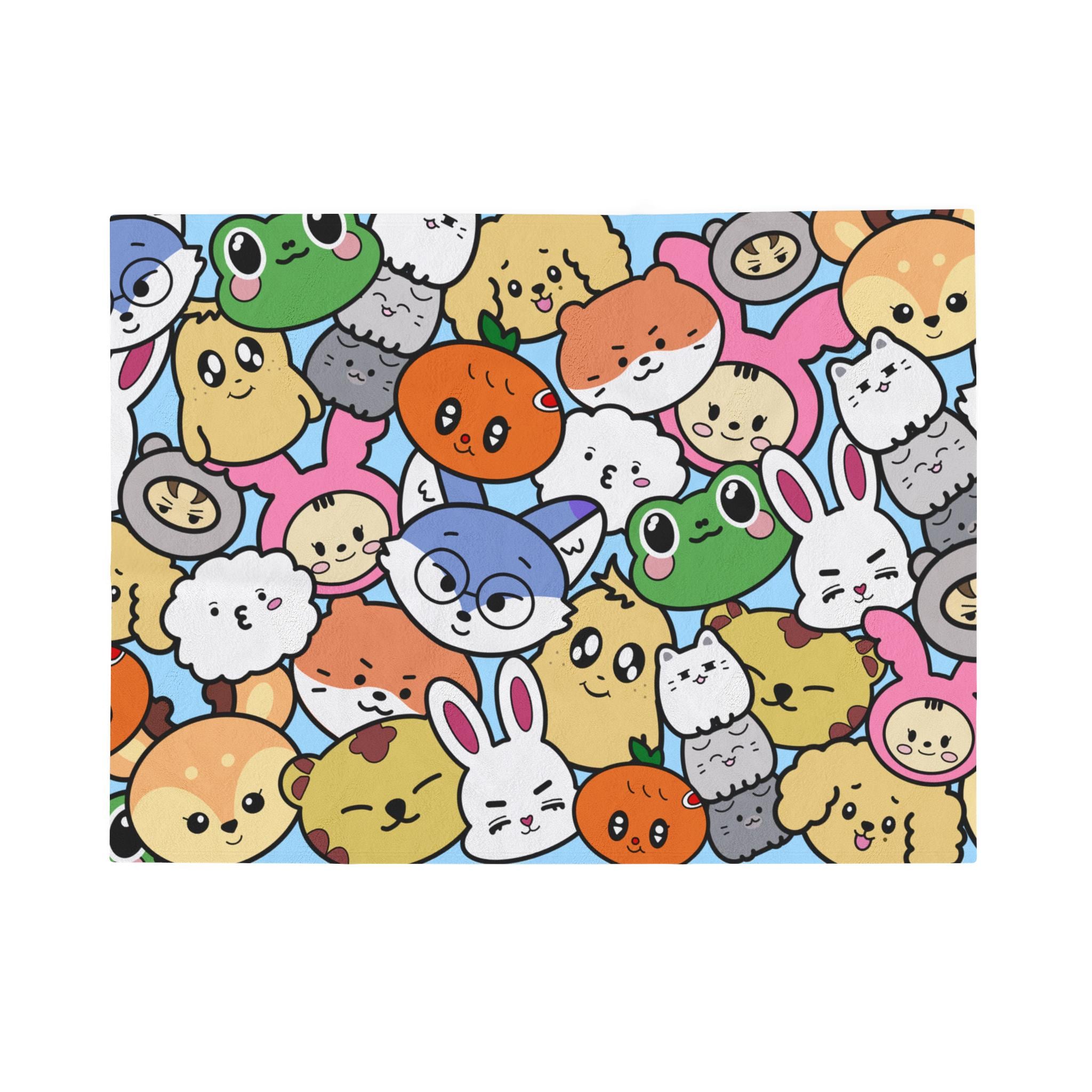 SEVENTEEN Blanket Miniteen Inspired Velveteen Plush Kpop