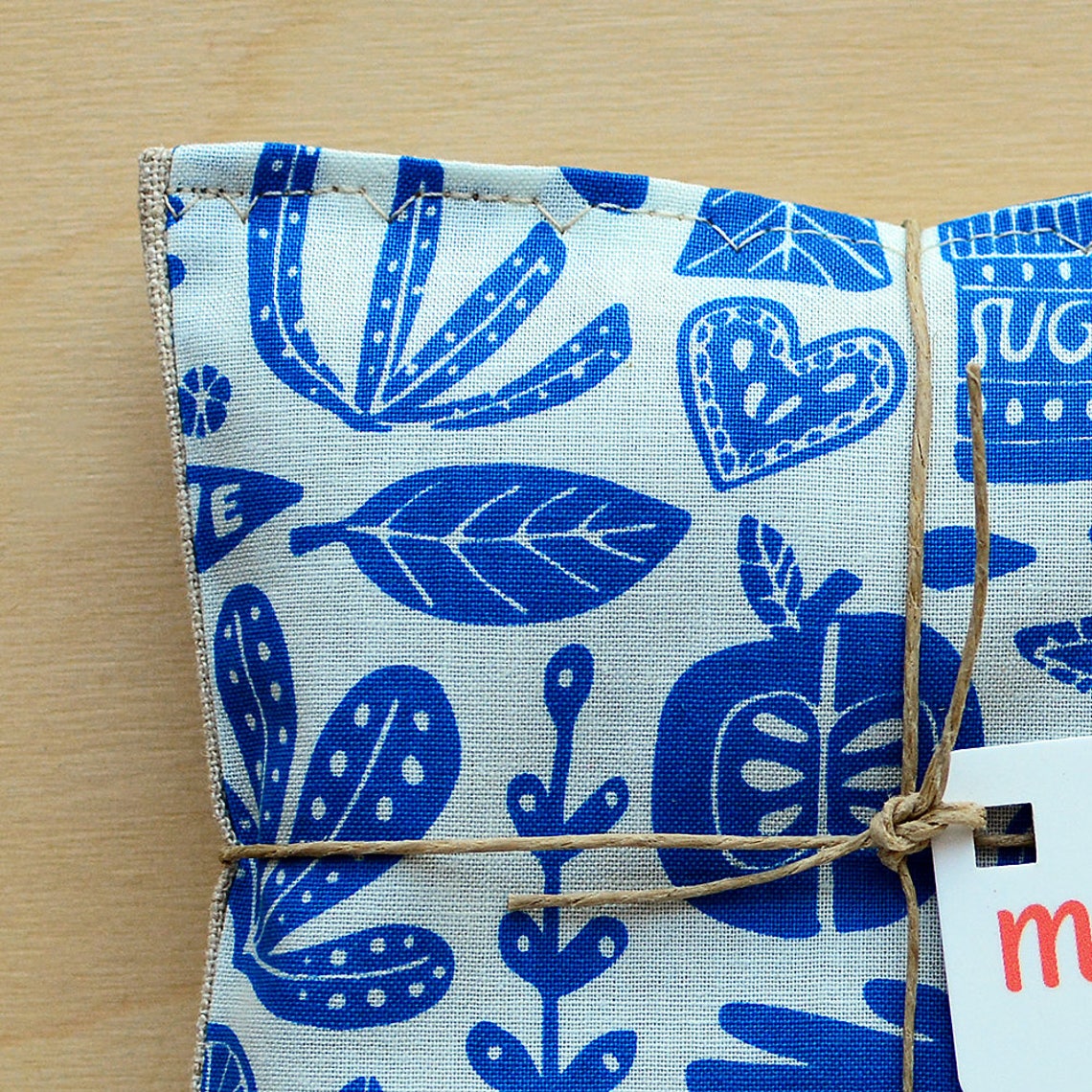 Lavender Sachet Bundle in Blue Kindred Fable Cotton Aromatherapy ...