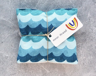 Lavender Sachets in Amalfi Blue Wave Aromatherapy Relaxing Self Care