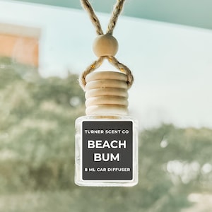 Hanging Car Diffuser, Car Air Freshener, new car gift, hanging car diffuser, car accessories for her, hanging car freshener, car freshies,